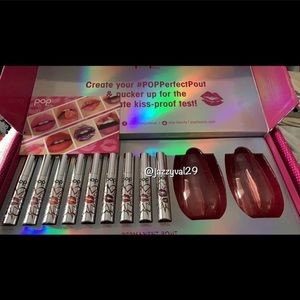 💞Pop Beauty Kiss & Sip PR Set💞